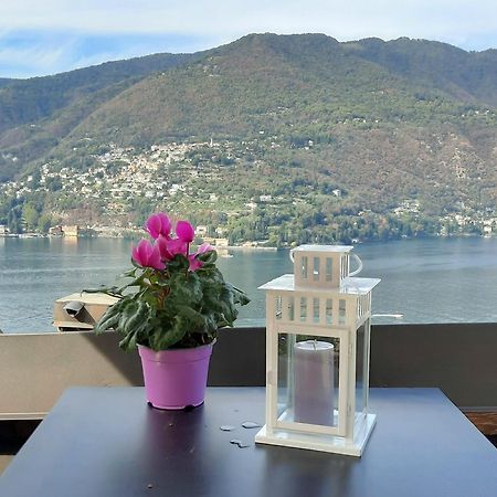 Luxury Room La Terrazza Sul Lago Di Como Blevio Exterior photo