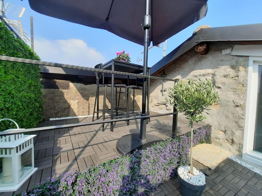 Luxury Room La Terrazza Sul Lago Di Como Blevio Exterior photo